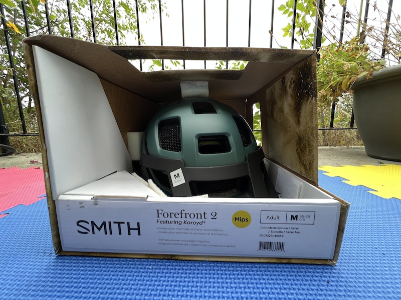 smith forefront 2 matte gravy medium