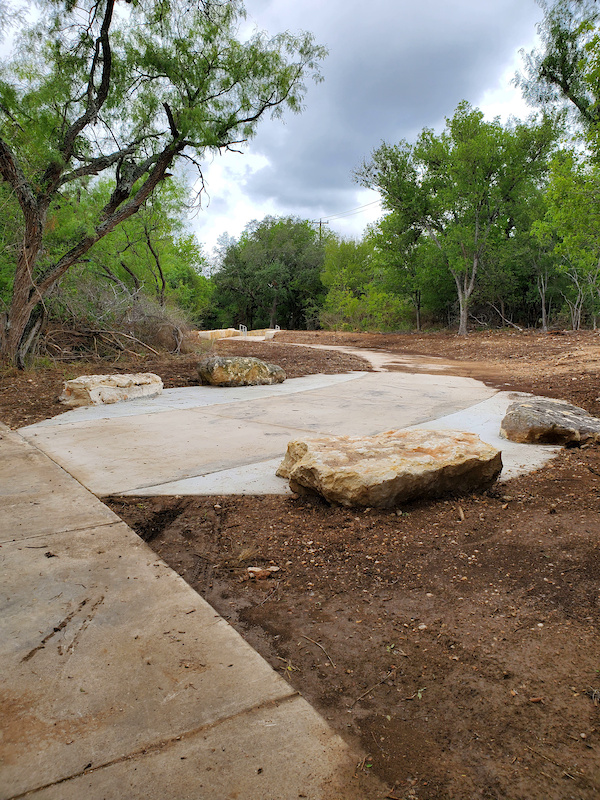 Culebra Creek Trail Multi Trail San Antonio, Texas