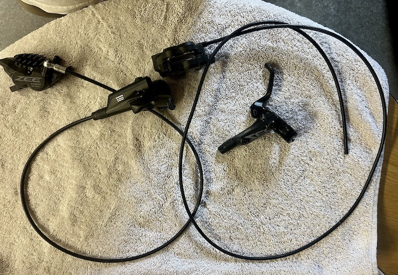 shimano zee brake set