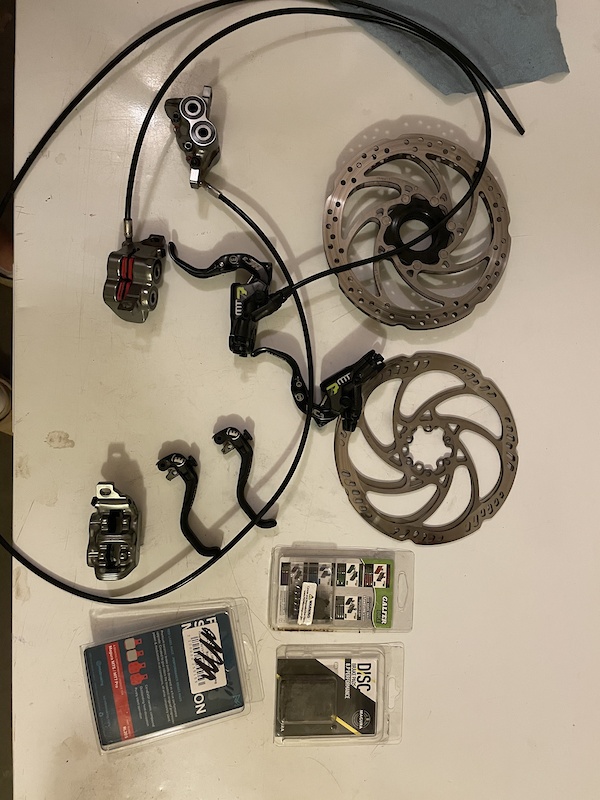 Magura MT7 Pro Bremse Vo Hi mit viel Zubehör (Neu (gemäss Beschreibung)) in Bassersdorf für CHF