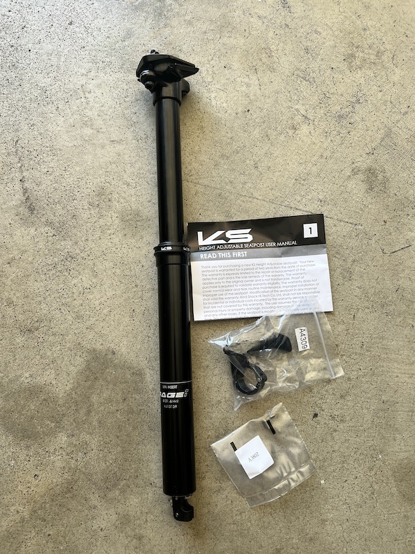 2022 KS Rage-i 31.6 150mm dropper For Sale