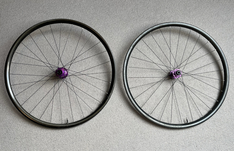 hope 20five rs4 wheelset