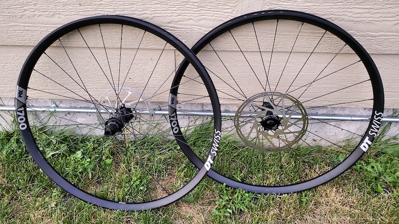 27.5 plus boost rear wheel