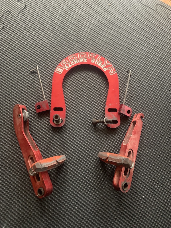 RARE Brooklyn Machine Works Snot Rocket v brakes For Sale
