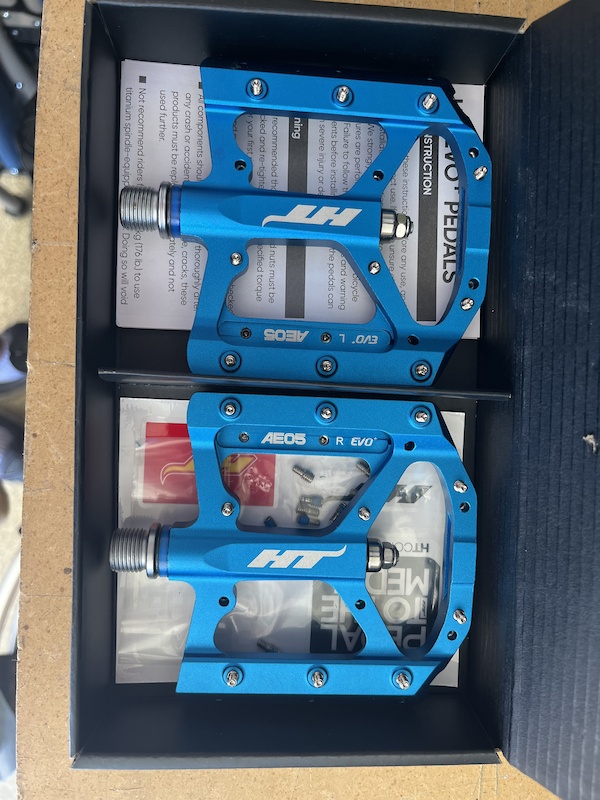 2022 HT AE05 pedals. Brand New in Box For Sale