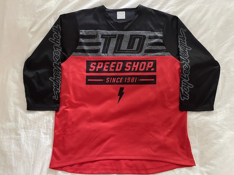 2021 troy lee designs ruckus jersey 2xl xxl for sale
