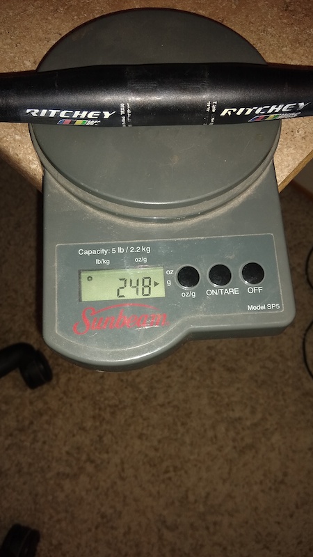 wcs logic ii handlebar