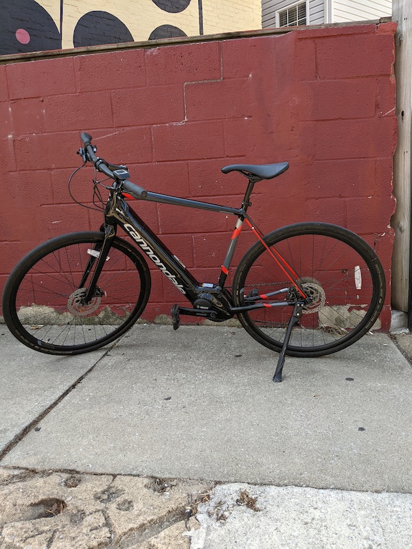 2019 cannondale quick neo