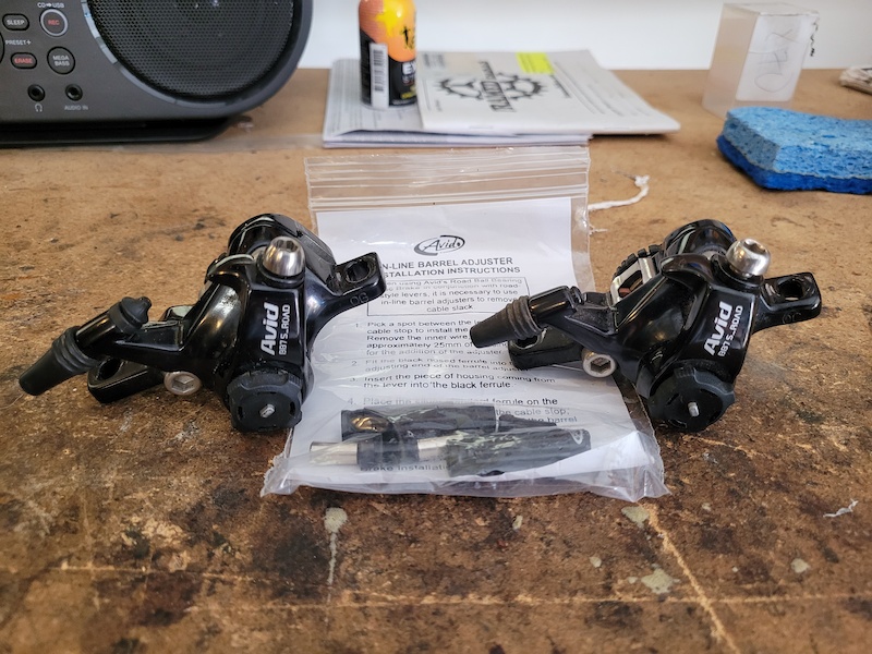 bb7 road brakes