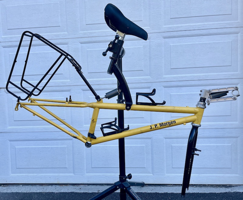 199293 JP Full Suspension Frame/Fork/Stem For Sale