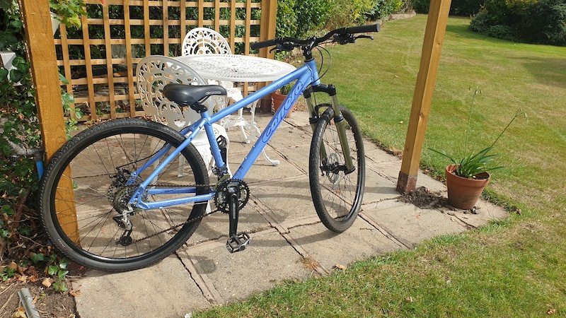 carrera vulcan mountain bike for sale