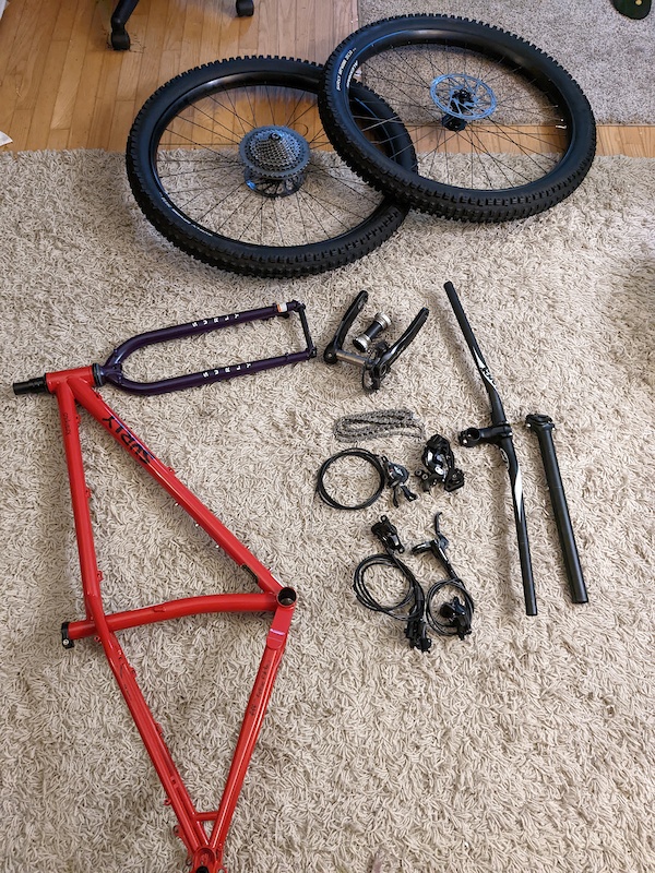 2017 Surly Krampus Frame For Sale