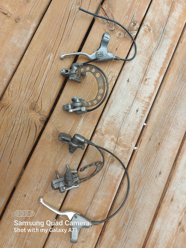 Vintage MAGURA HS22 Hydraulic Vbrakes For Sale