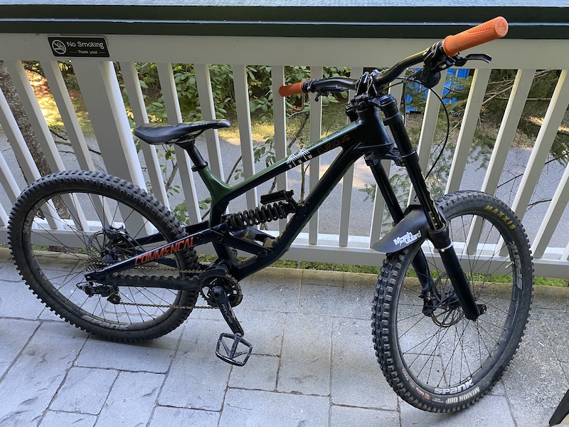 commencal furious 2019