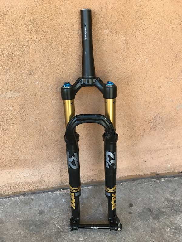 2017 fox factory 32 step cast float 29 100mm for sale