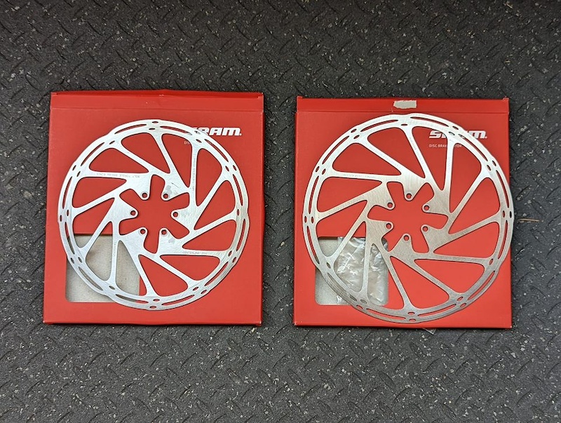 sram centerline 220mm