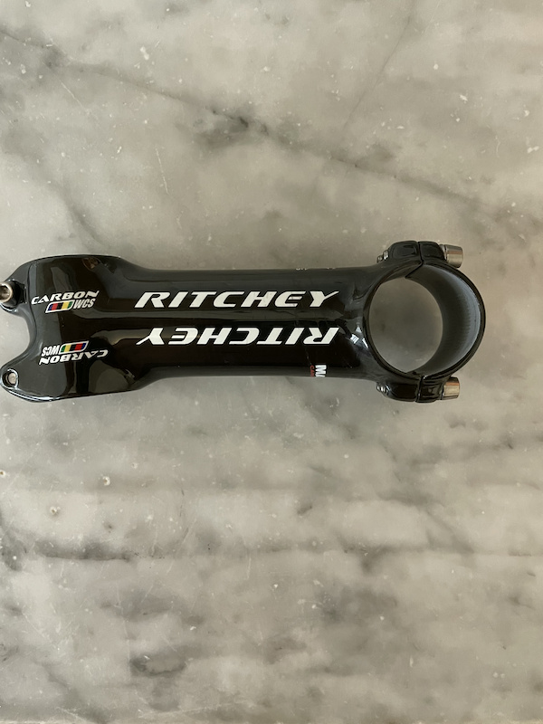 Stelo Anteriore Bici Da Corsa Pro 4 - 100mm, 4 Assi, Lega 6061 Ultraleggero Per Bici Attacco Manubrio Ritchey