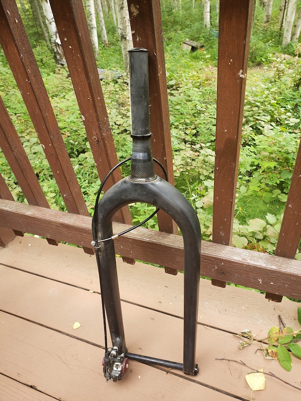 2017 Rigid carbon fork (15x150) For Sale