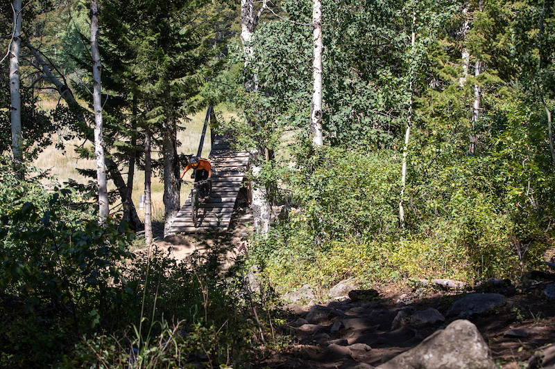 in Teton Village, Wyoming, United States photo by MontanaEnduroSeries