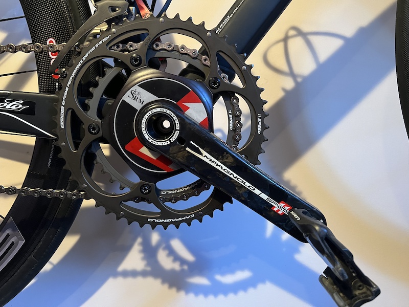 2015 Campagnolo SRM powermeter crankset For Sale