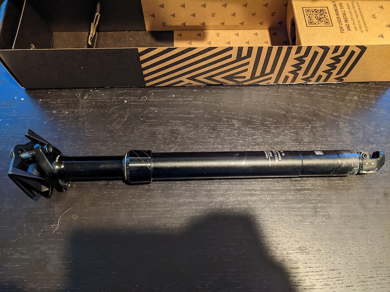 EASTON EA70 AX DROPPER POST 27.2/350 ブラック :20230501093135