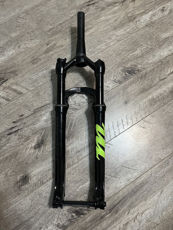 manitou markhor fork 100mm travel stores