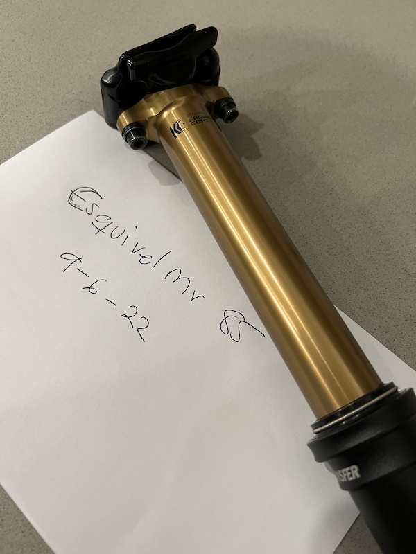 2020 Fox Factory Dropper 125mm 31.6 For Sale