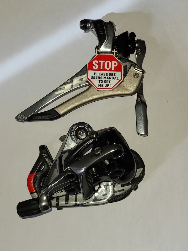 New SRAM RED 10spd Front & Rear derailleurs For Sale