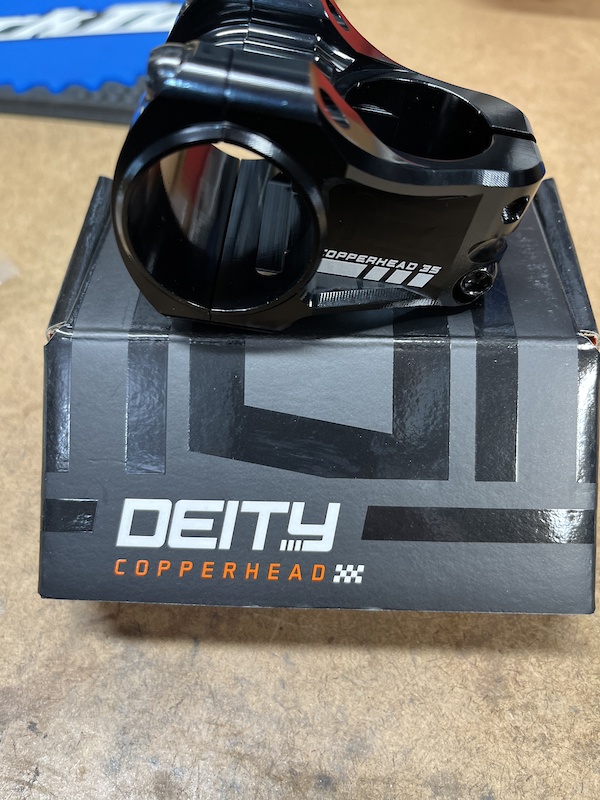 2022 Deity copperhead stem 35mm For Sale