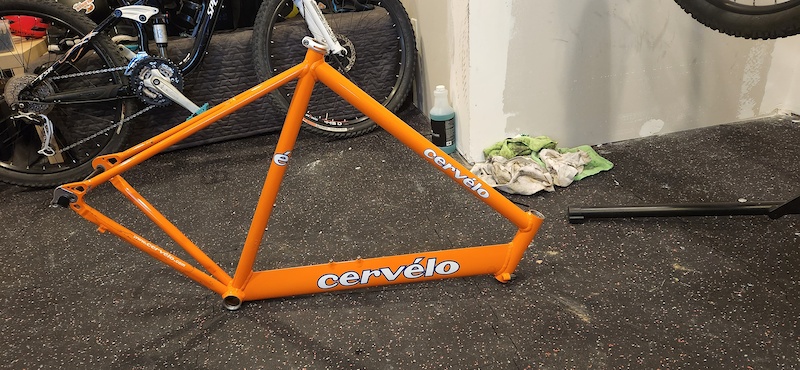 1996 Cervelo road frame 58cm For Sale
