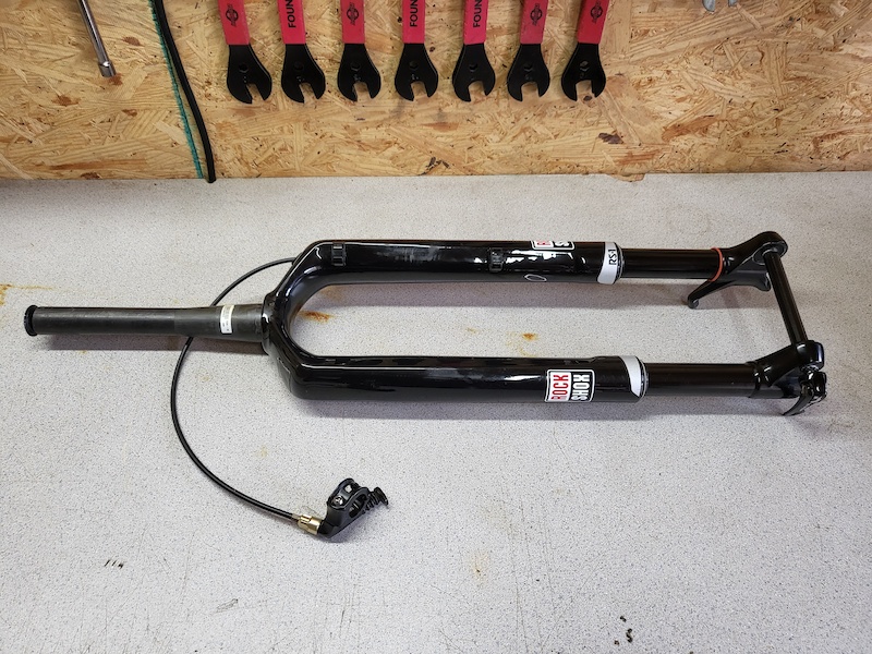 rockshox inverted fork