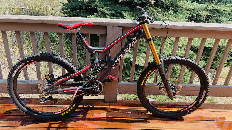 2014 Santa Cruz V10 Large For Sale