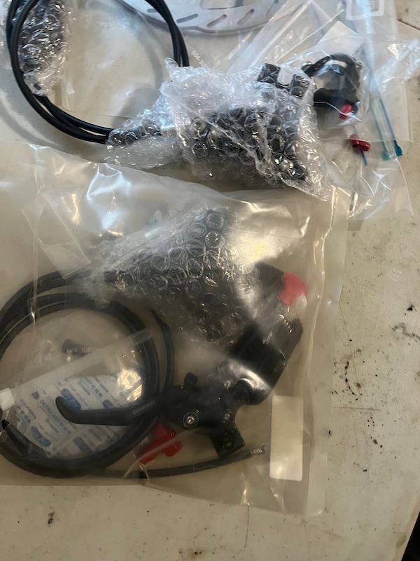 2022 Code RSC with 200mm HS2 Rotors For Sale