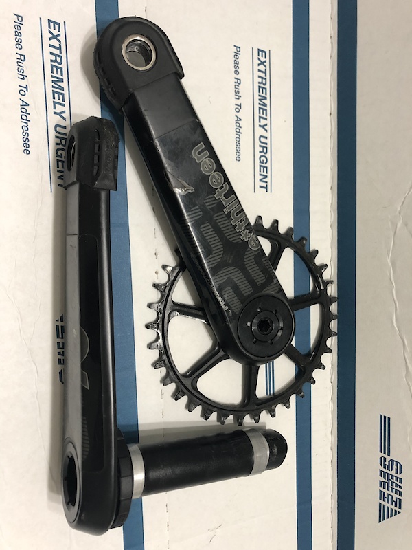 e13 xcx crankset