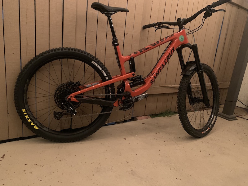 Santa cruz nomad 2019 orange online