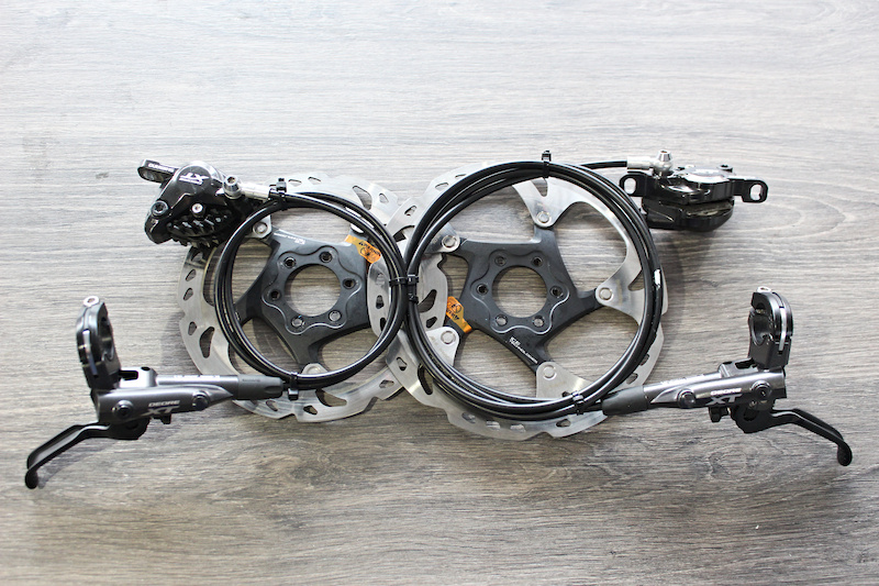 xtr m9100 brakes