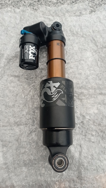 Fox X2 Aufkleber Set - Stoßdämpfer Sticker Gold Matt Für 2021 Serie