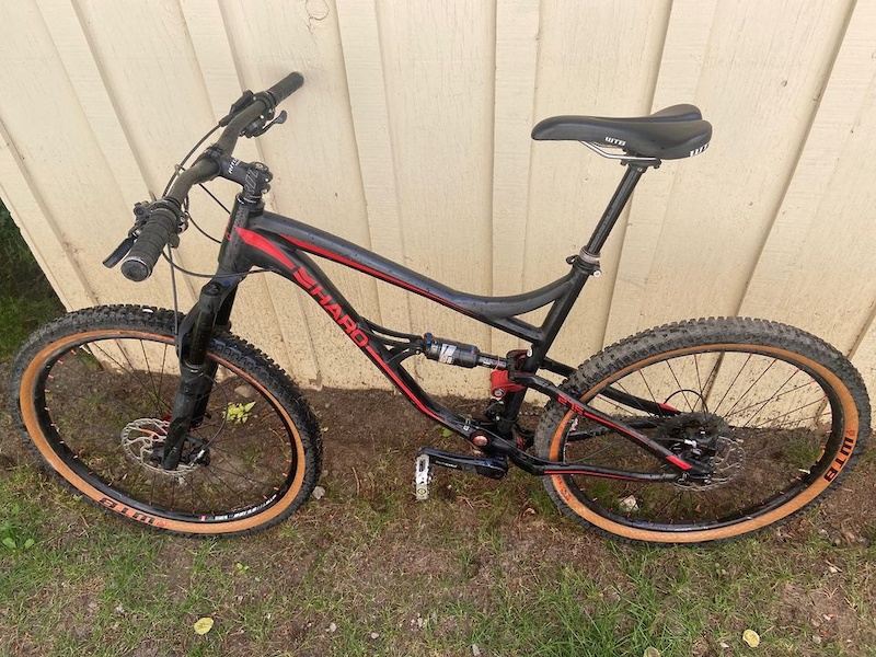 2017 Haro Shift R9 Large 20.5 For Sale