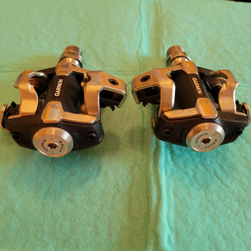 2022 Garmin Rally XC100 Single Sensing Power Pedals For Sale