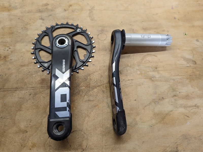 SRAM X01 Eagle DUB Crankset - 175mm Boost For Sale