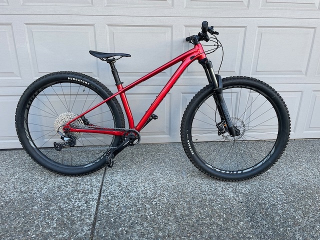 2021 specialized fuse best sale comp 29 for sale