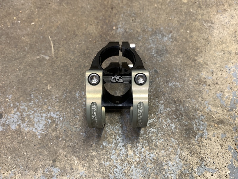 2018 Renthal Apex 33mm x 31.8 Stem For Sale