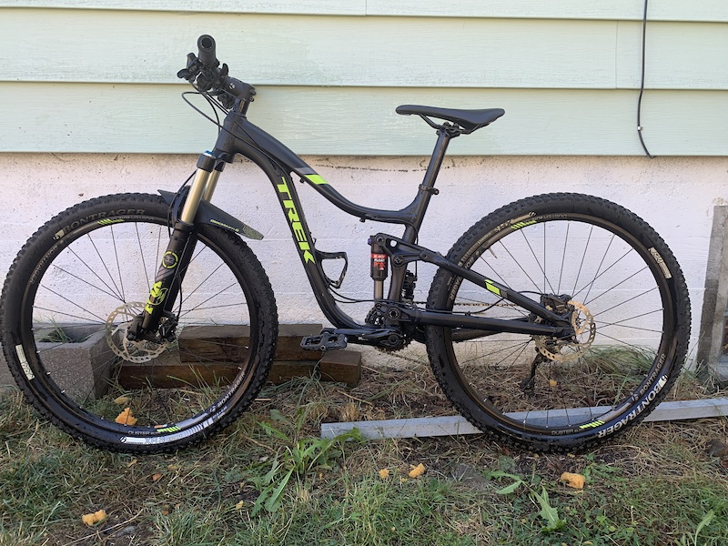 2016 trek hot sale lush 27.5