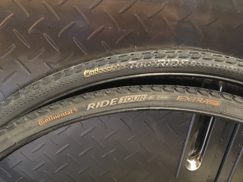 continental tour ride clincher