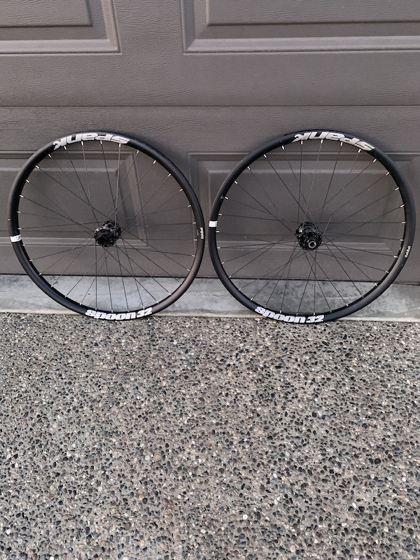 spoon 32 wheelset