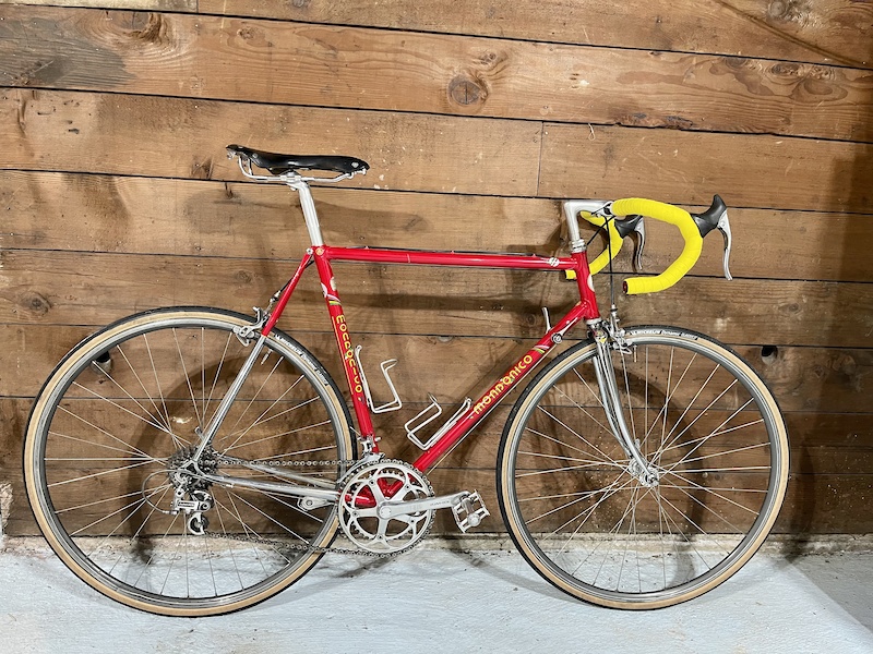 1984 Mondonico Road Racing Bike 56cm For Sale