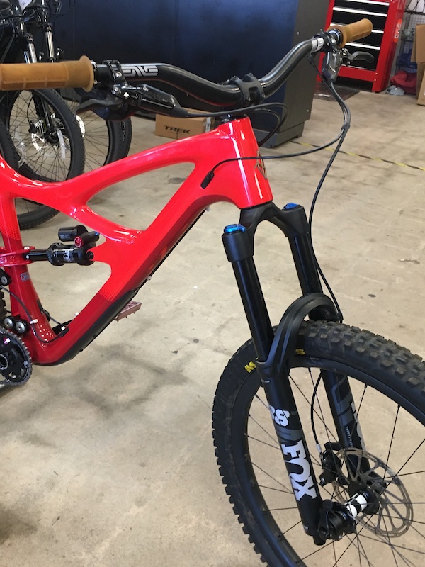 2019 Ibis Mojo HD4 XL - Santa Cruz Reserve, Fox 38 For Sale