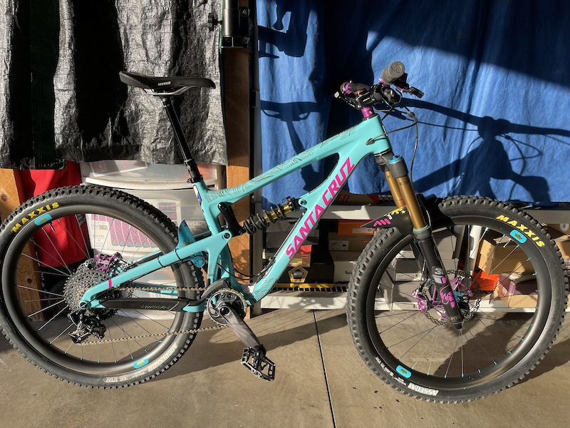 2015 Santacruz Nomad 3 For Sale