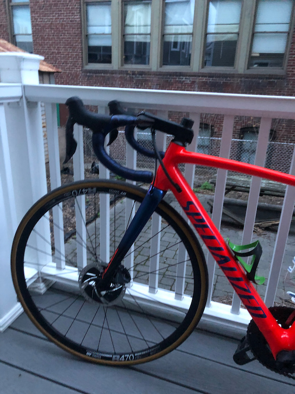 2021 Specialized Allez with electronic shifting (54cm) For Sale
