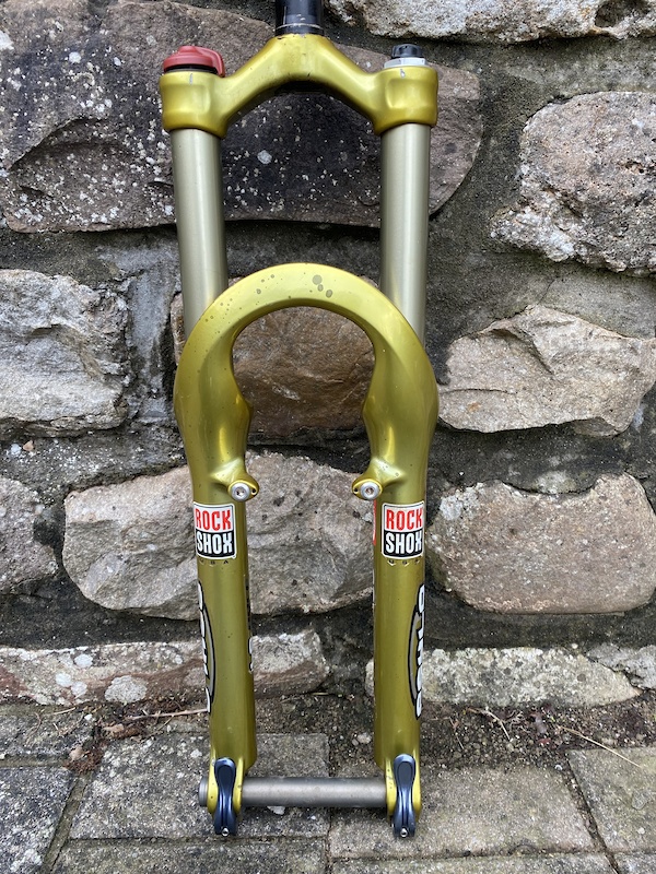 ★未使用品　ROCK SHOX- PSYLO-RACE ☆未使用品 ROCK SHOX- PSYLO-RACE ロックショックス サイロ rockshox